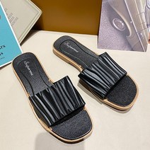 경량젤리셔링슬리퍼 남여공용 커플 쪼리 슬리퍼