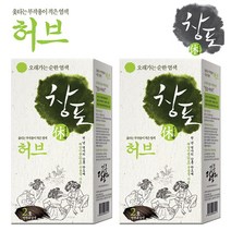 창포휴 허브 오래가는 순한염색+마술패치2매, 2개, 2호