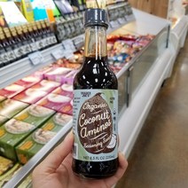 트레이더조 오가닉 코코넛 아미노스 시즈닝 소스 간장대용 250ml 8.5oz