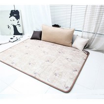 항균매트/온수매트/온도센서/동파방지/은나노/일광온수매트싱글쟈가드/절전/무소음선물기념일캠핑용품부모님선물, 조절기화이트