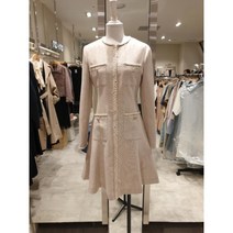 [온앤온] 포켓포인트 슬림핏원피스 JW1AO5840