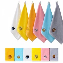 카카오프렌즈 주방 핸드 타올 30수 6종 개별포장, 1개