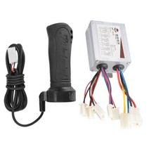 전기자전거 모터키트 개조키트 풀세트 전기자전거부품 업그레이드 전문 전기 전자 자전거 컨트롤러 24v 36v 48v 500w 모터용 스로틀 컨트롤 세트 yk31c yiyun