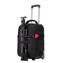 SoudElor 드론 DSLR 카메라 멀티 가방 백팩 캐리어 대형