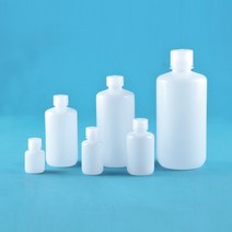 HDPE 세구병 Narrow Mouth Bottle 250ml 500ml 12ea/pk