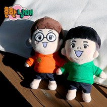 흔한남매 정품 에이미 으뜸이 가방고리 인형 15cm, 03. 에이미 으뜸이 세트