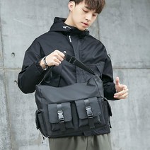 남여공용 캐주얼 멀티포켓 크로스백 숄더백 데일리백