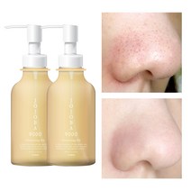 착한팩토리 블랙헤드 피지 각질 노폐물 제거 호호바9000 클렌징오일, 2.호호바9000 클렌징오일 2개, 2개