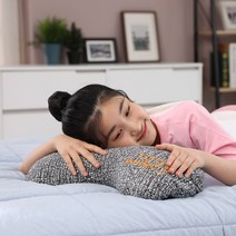 꿀잠 그래핀칩 경추베개 아토피협회 추천 국내제작 99.9% 항균효과, 경추베개 2세트, 1개