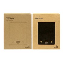 스마트키친저울1kg -H/전자저울/계량저울/온스저울/제빵저울/디지털저울/무게측정/다용도저울/가정용저울, 블랙, 단품