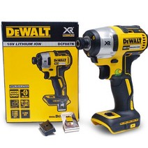 디월트 충전 임팩 드라이버 DCF887N 18V 본체