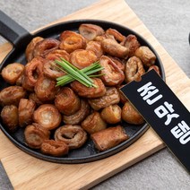 대구 서라벌 국내산 수입산 돼지 막창 420g 520g 초벌 냉동 밀키트 국산 소스포함, 오븐에 구운 돼지막창 420g (수입)