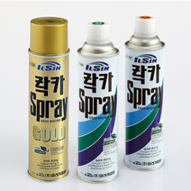 일신 락카 스프레이 420ml 셀프 인테리어 DIY, 무광백색