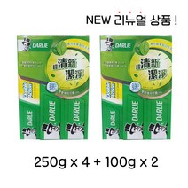 DARLIE 달리치약 오리지널 250g 4개 100g 2개 총6개, 1개