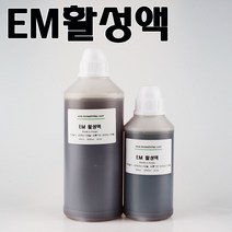코리아씨밀락 EM 활성액, EM활성액 500ml