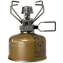 스노우 피크 (snow peak) 기가 파워 스토브 땅 gs- 각종, gs-100ar2 2500Kal/h 90g, 1개