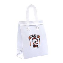 일회용 단열 로고 보냉백 디저트 가방 맞춤 제작, 맞춤형 로고 인쇄 맞춤제작 가능합니다