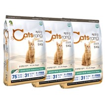 New 캣츠랑 리브레 전연령 고양이사료-15kg(5kg3포), 단품, 단품, 단품