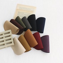 어룸 [2개입] 스웨이드 패치(11컬러) - 엘보패치 / 팔꿈치 무릎대 / 팔꿈치패치, 09 그레이