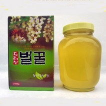 꿀 벌꿀 지리산토종 동의보감 산청꿀 아카시아꿀 국산, 잡화꿀2400g(1병)
