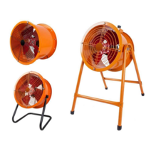 이동식 환풍기 덕트팬 500w 고기 열회수 환기 장치, 370w 스탠드