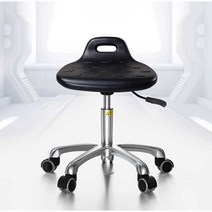 진료실 의자 정전기 방지 스텐 연구소 작업장 실험용, 리프팅H40-54cm(전기도금5개+고정)4단