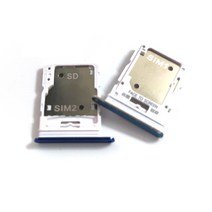 SIM 카드 트레이 샤오미 레드미 노트 11 프로/노트 프로 5G 슬롯 홀더 어댑터 소켓 수리 부품 10 개, [01] Note 11 Pro Grey
