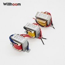 1W EI 전원 변압기 8X15 듀얼 출력 12V-0-12V 15V 18V 24V 110VPure 구리 와이어 오디오 증폭기 입력 220V, 01 Input 220V_04 15V-0-15V