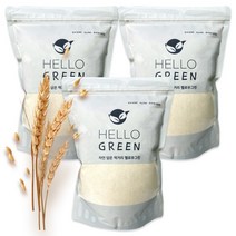 헬로우그린 국내산 고운 미강가루 1kg 100%쌀겨가루, 미강가루1kgx3팩