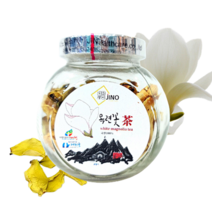 백목련 꽃잎차 30g 신이화 유기농 수제차 국산 자연산
