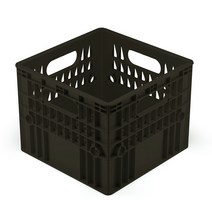 가우덴 수납 캠핑 밀크박스 블랙(검정) 1+1, 블랙
