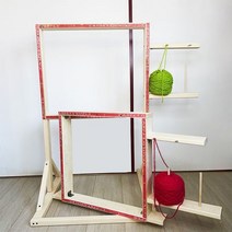 터프팅 프레임 공방 클래스 탁상용 직조짜기 대형, 16. 플로어 150cmX150cm, 1개