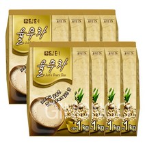 [지노앤코] 담터 율무차 1kg (자판기용)무배, 8개