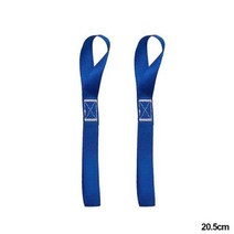 헬맷 로프 수하물 다목적 루프 타이 다운 스트랩 개 오토바이 스쿠터 더트 바이크 잔디 모터, 20.5cm Blue