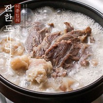 [이종임] 김수미의 나주곰탕 한우 육수, 600g, 4개