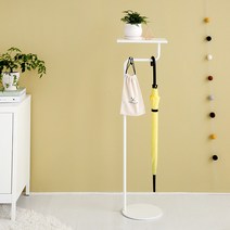마켓비 BRELA 선반우산걸이 화이트