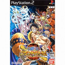 플스2 PS2 원피스그랜드배틀3 일판중고게임시디, 원피스그랜드배틀3 일판일본판완품