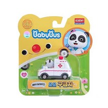아카데미 베이비버스 묘묘 구급차 베이비버스 다이캐스팅