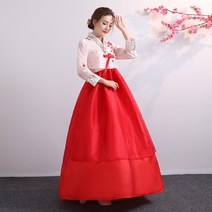 어른한복 촬영 한국무용 의상 한복 단체 무용 한복 계량한복 여성 드레스 저고리 명절 복
