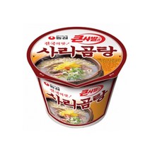 농심 사리곰탕 큰사발 16 컵
