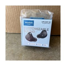 앤커 사운드코어 라이프 Dot 2S 트루 무선 이어버드 IPX7 Water Resistant - 블랙