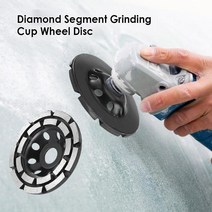 콘크리트연마기 115125180mm 다이아몬드 연삭 디스크 블레이드 연마제 콘크리트 도구 그라인더 휠 금속 가공 절단 연삭 휠 컵 톱, CHINA, 180mm