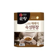 청정원 순창 재래식 숙성된장 14kg, 1개