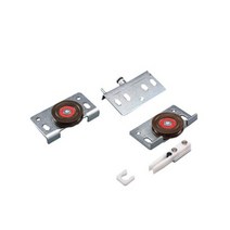 [du2418:d]W3E4489하부롤러 S1070 A형 미닫이문 슬라이딩 도어레일 부속(idt2513d;l)