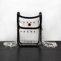 미용스텝 가방 가위집 헤어디자이너 크로스백 애견미용사, E