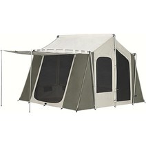 캠핑텐트 감성텐트 KODIAK CANVAS 12x9 캔버스 캐빈 텐트 황갈색 원 사이즈