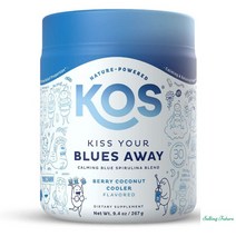 NATURE POWDER KOS 블루 스피루리나 267g (1개월분) 비오틴, 267g 1개월분