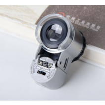 휴대용 핸드폰 현미경 카메라 렌즈 100배 확대 렌즈