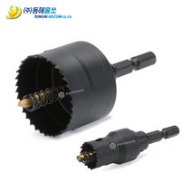 동해 충전드릴용 홀소 (DH-628D) 1개 (아바포함) 육각홀쏘 국산, 50mm
