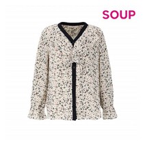 숲 프릴 리본 블라우스(SW9LST9)